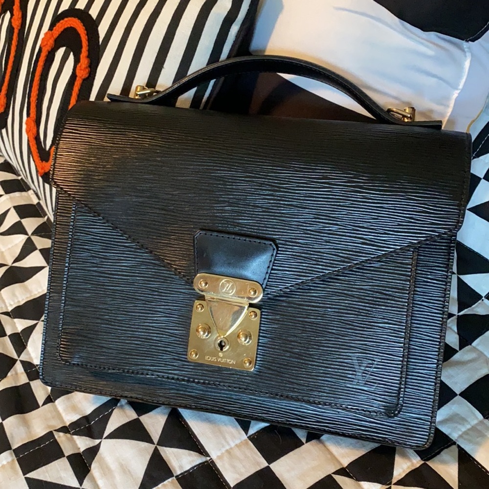Louis Vuitton- Monceau Satchel Bag